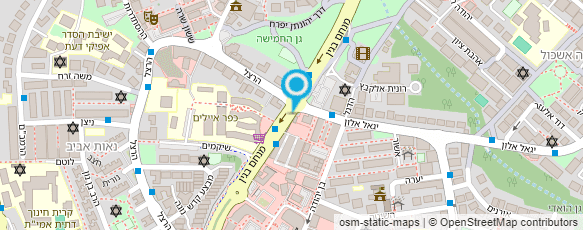 מפת הגעה אל ענת חנוכייב