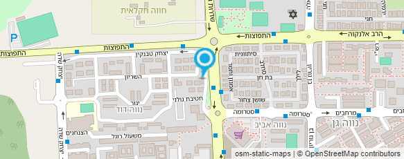 מפת הגעה אל מים שקטים