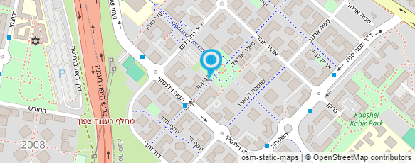 מפת הגעה אל קרן לופו