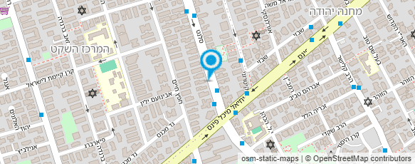 מפת הגעה אל קטיה נווה- קוסמטיקה רפואית