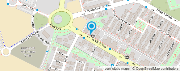 מפת הגעה אל אדם אלפסי עיצוב שיער מפת הגעה אל אדם אלפסי עיצוב שיער