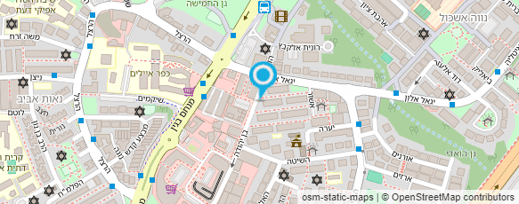 מפת הגעה אל סיטימקס - נדל"ן