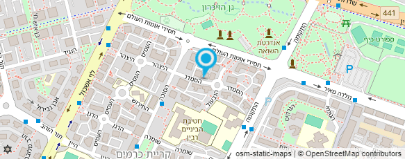 מפת הגעה אל אסף דהן - למידה מתקדמת
