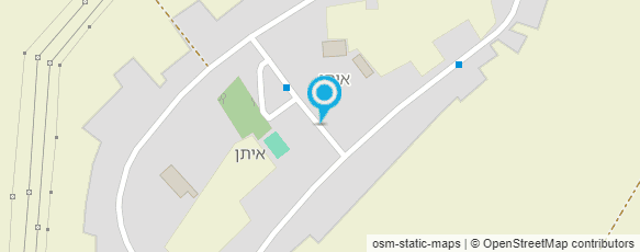 מפת הגעה אל סטודיו מעיין