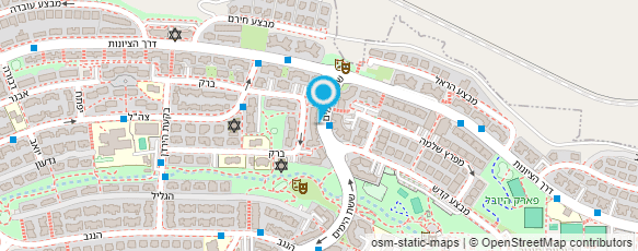 מפת הגעה אל ק.ד.נ בניה שיפוצים