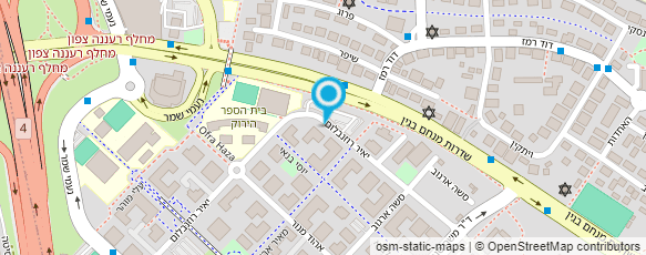 מפת הגעה אל יששכר - הנדימן