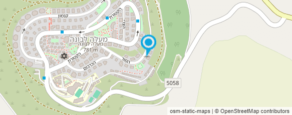 מפת הגעה אל נעמה חוברה