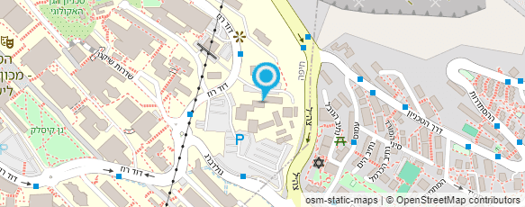 מפת הגעה אל לאה קריאס-שיעורים במימון