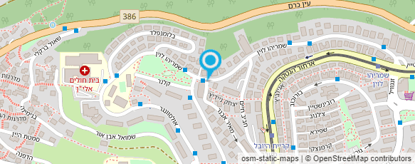 מפת הגעה אל גן רימונים לחינוך מיוחד