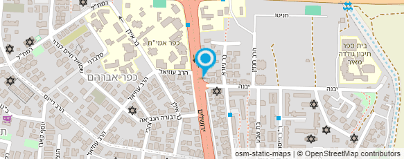 מפת הגעה אל סטופ בייביסיטר