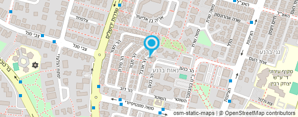 מפת הגעה אל נתנאל בן חמו-קריינות מקצועית