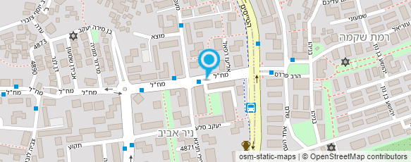 מפת הגעה אל תמרי עיצובים