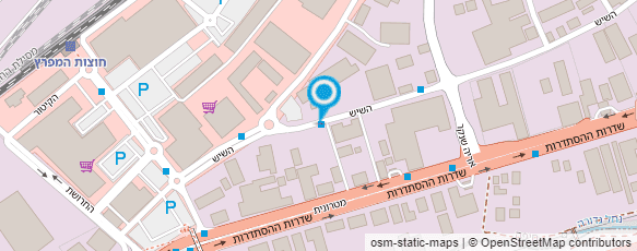 מפת הגעה אל הכל-בו לצבעי ולפחח