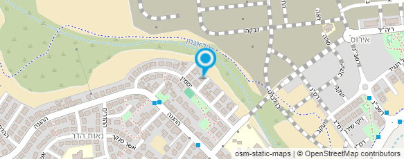 מפת הגעה אל יצחק הנדסת חשמל