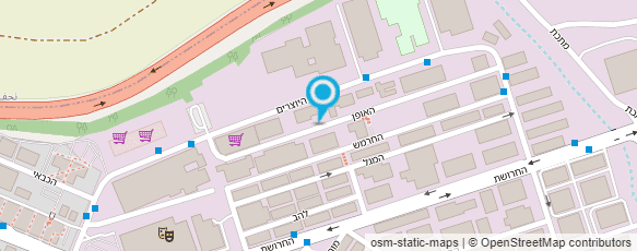 מפת הגעה אל טיפטופ שטיפת רכבים