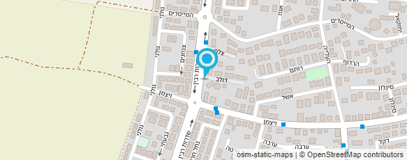 מפת הגעה אל הלבשת שולמית