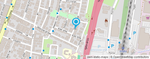 מפת הגעה אל הרב קובי לוי