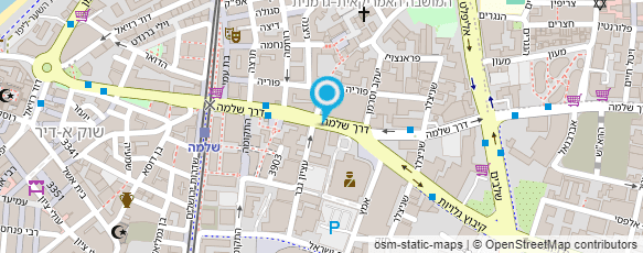 מפת הגעה אל לופט בוטיק