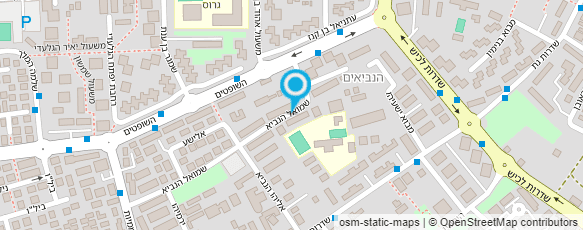 מפת הגעה אל ישראל טייב