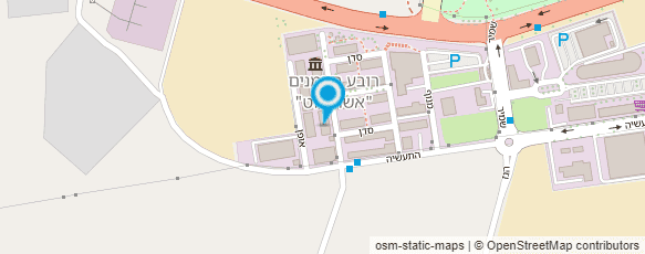 מפת הגעה אל רץ מדבר