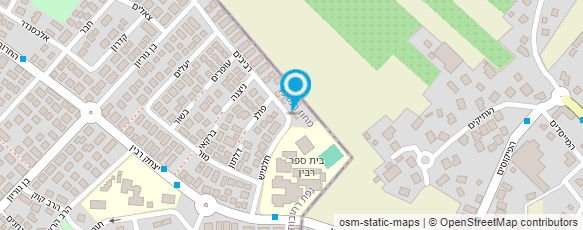 מפת הגעה אל עופר בן גד