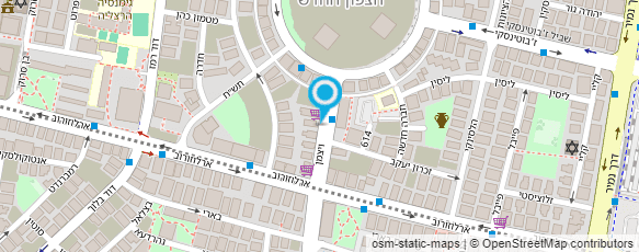 מפת הגעה אל Crazy Hands