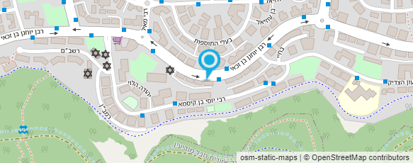 מפת הגעה אל מרכז שיפוצים