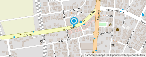 מפת הגעה אל איריס מתנות