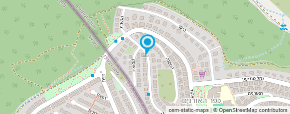 מפת הגעה אל צילום שבי קדם