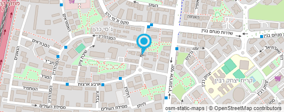 מפת הגעה אל ינ ניהול וביצוע פרויקטים