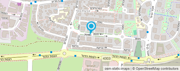 מפת הגעה אל ניר עופר עזריאל