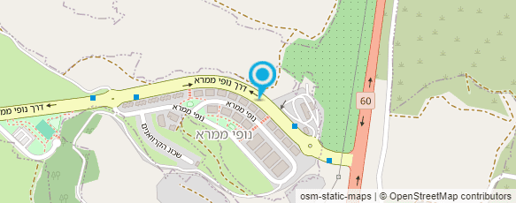 מפת הגעה אל עוגה בקטנה