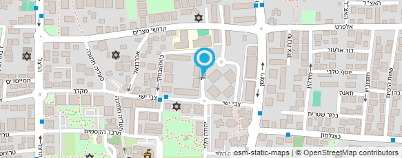 מפת הגעה אל דיאנה יקיר