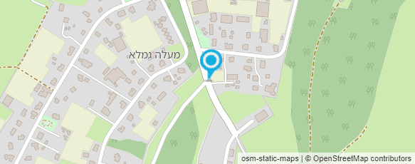 מפת הגעה אל ענת בובו קוסמטיקאית