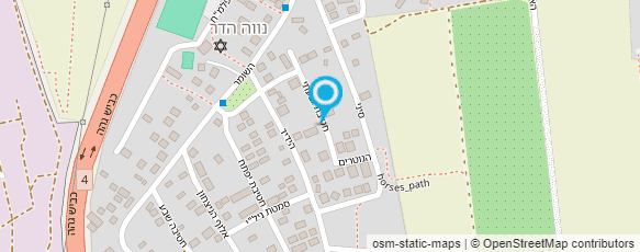 מפת הגעה אל יוגה עם רונית