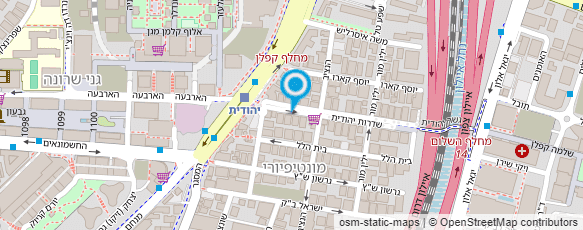 מפת הגעה אל השן השלישית מפת הגעה אל השן השלישית