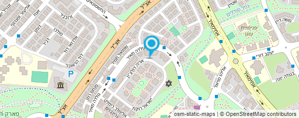 מפת הגעה אל יבגני מורה ללימודי כינור