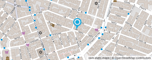 מפת הגעה אל מלון דה נורמן