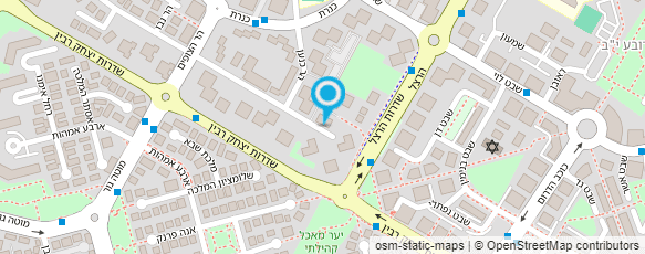 מפת הגעה אל סימפוניה