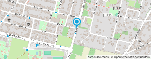 מפת הגעה אל רון קופרלי - אימונים אישיים