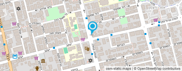 מפת הגעה אל מיכאל אנג'לו אמן שיער מפת הגעה אל מיכאל אנג'לו אמן שיער