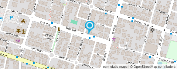 מפת הגעה אל ענת מויאל קוסמטיקאית מפת הגעה אל ענת מויאל קוסמטיקאית