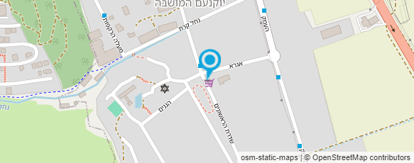 מפת הגעה אל עדי אלון - קוסמטיקה