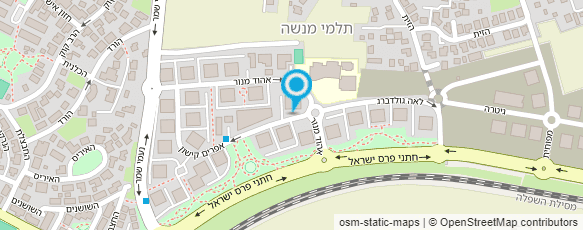 מפת הגעה אל כללית סמייל