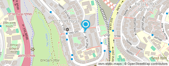 מפת הגעה אל יצחק ועקנין ובניו מצלמות אבטחה ומיגון