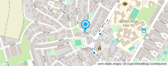 מפת הגעה אל כללית סמייל