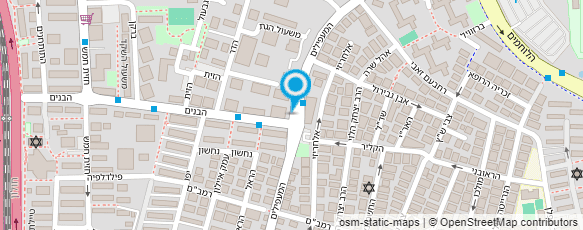 מפת הגעה אל Reut make-up artist מפת הגעה אל Reut make-up artist