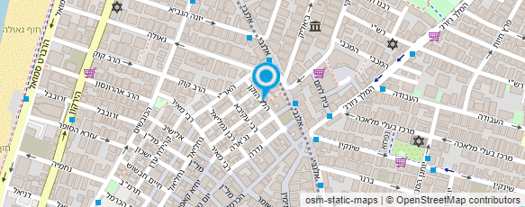 מפת הגעה אל בית יוסף 23