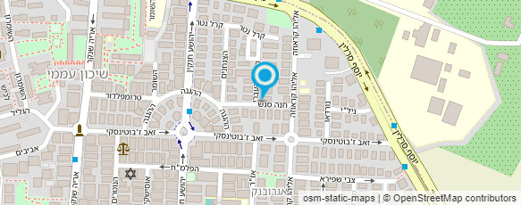 מפת הגעה אל מירב קליין מפת הגעה אל מירב קליין