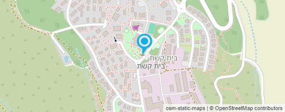 מפת הגעה אל נדל"ן זר-אביב